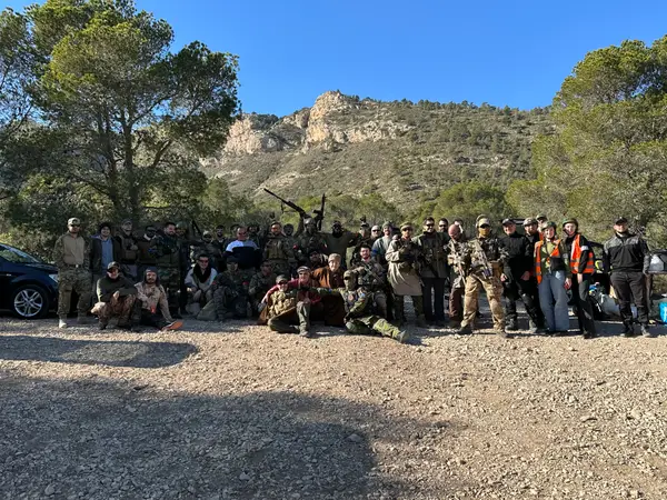 Campo de airsoft Cota 556 en Tibi, Alicante