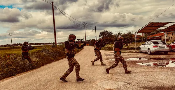 Campo de airsoft AGOGE ELITE en Valladolid, Valladolid