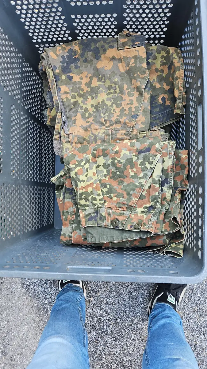 material surplus alemán / ingles — imagen 1