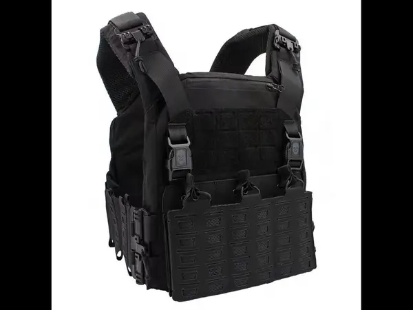 CHALECO CORSO DRAKE MK5 NEGRO