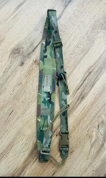 Correa Táctica 2 Puntos Extracción Rapida Warrior Assault Láser Cut Weapon Sling Multicam