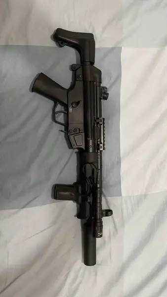 MP5 CYMA BLUE EDITION (CM041J)
