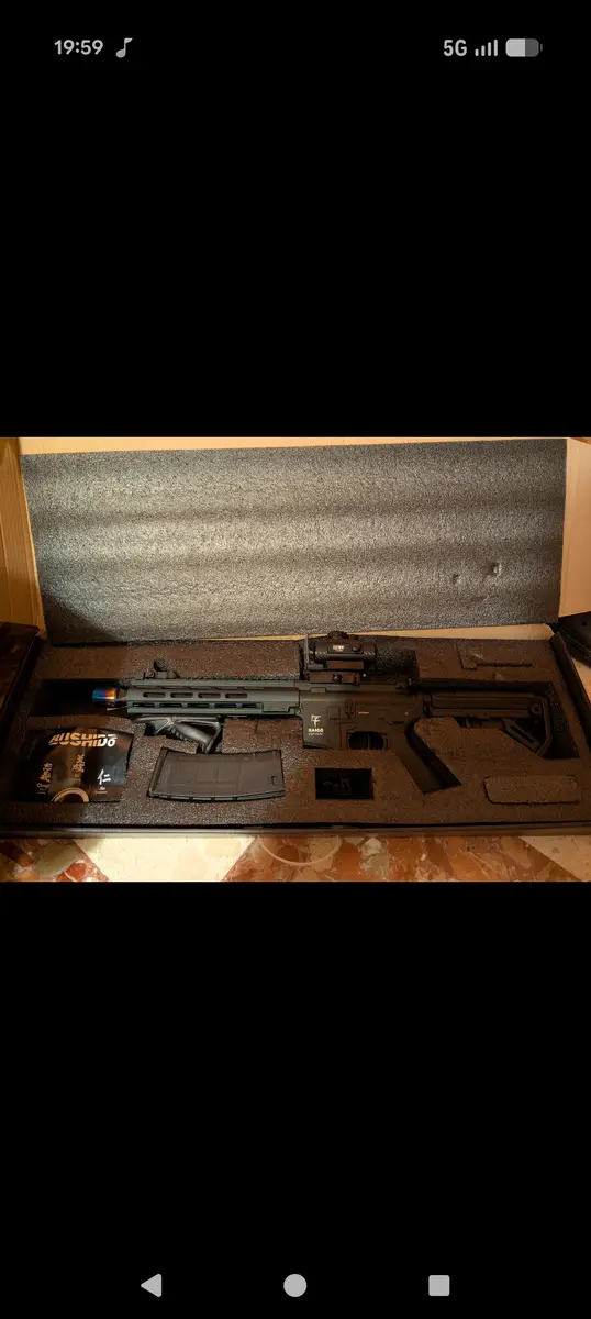 M4 bushido a estrenar — imagen 1