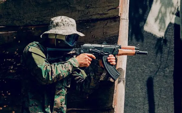 Campo de airsoft Mr. Becerra Airsoft Colombia en Pereira, Risaralda