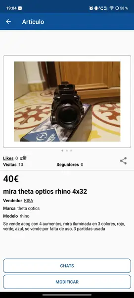 vendo mira