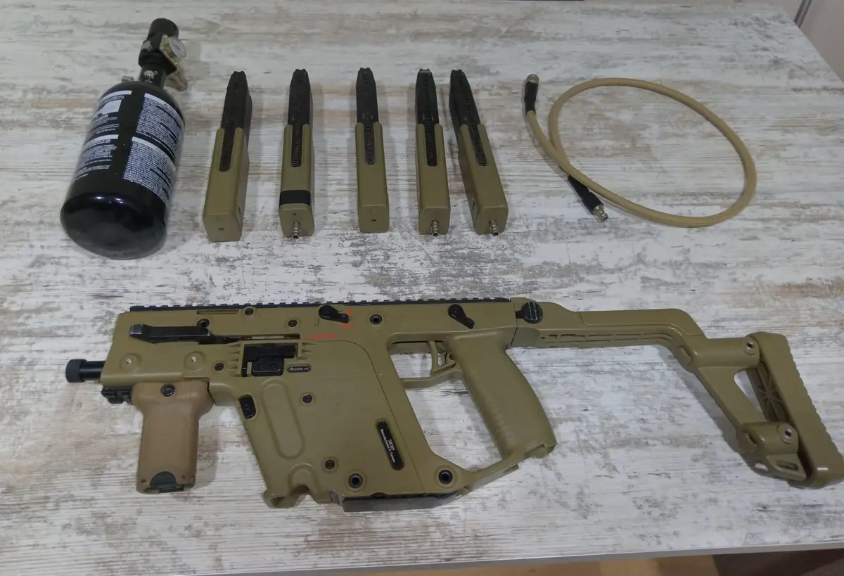 KRISS VECTOR DE KWA HPA. — imagen 1