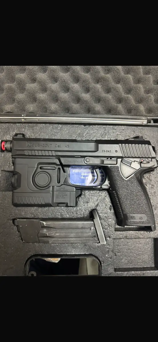 Socom tokyo marui Mk23 — imagen 1