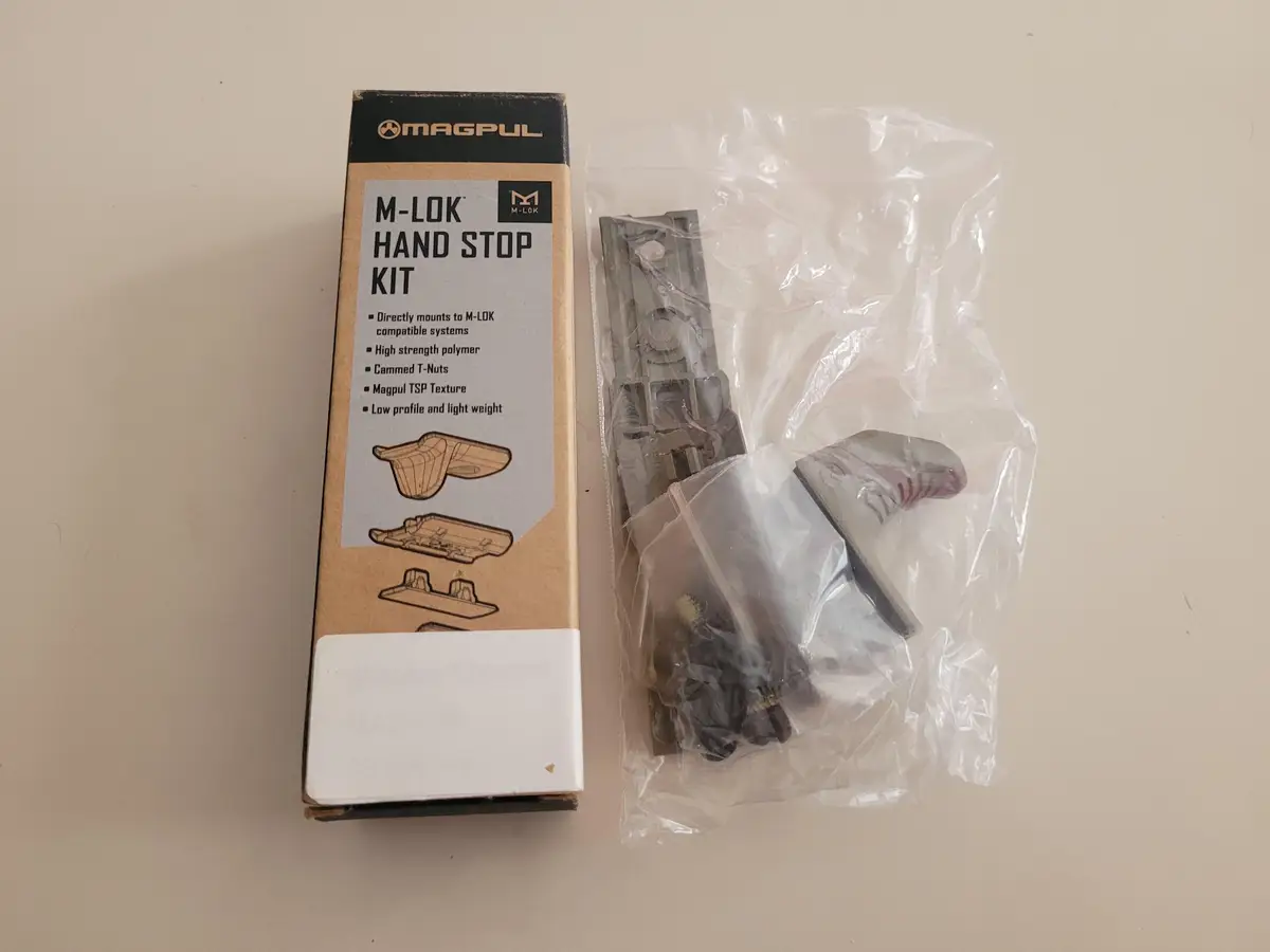 Magpul M-LOK Hand Stop Kit original — imagen 1