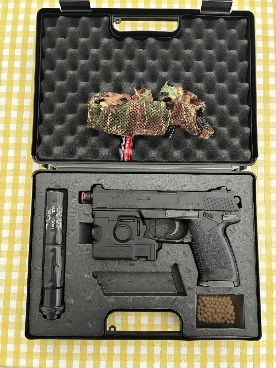 Sokom Mk23 Tokyo Marui — imagen 1