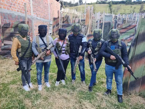 Campo de airsoft Galeras Tactical Squad Airsoft - Pasto en Pasto, Nariño