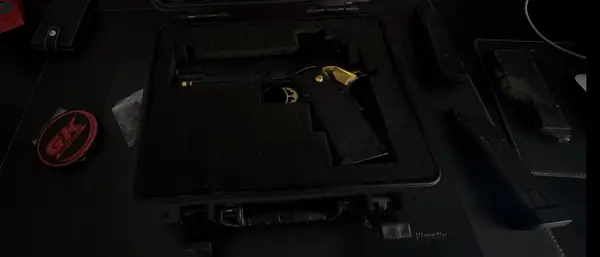 Hi-Capa 5.1 Tokyo Marui Gold Match Negra