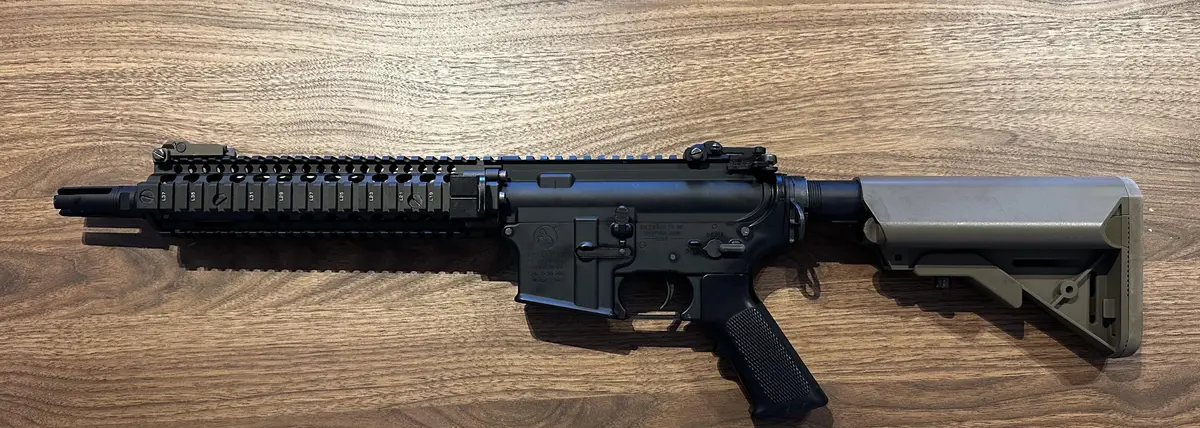 m4 Mk18 Tokyo Marui  (NGRS) Next Gen — imagen 1
