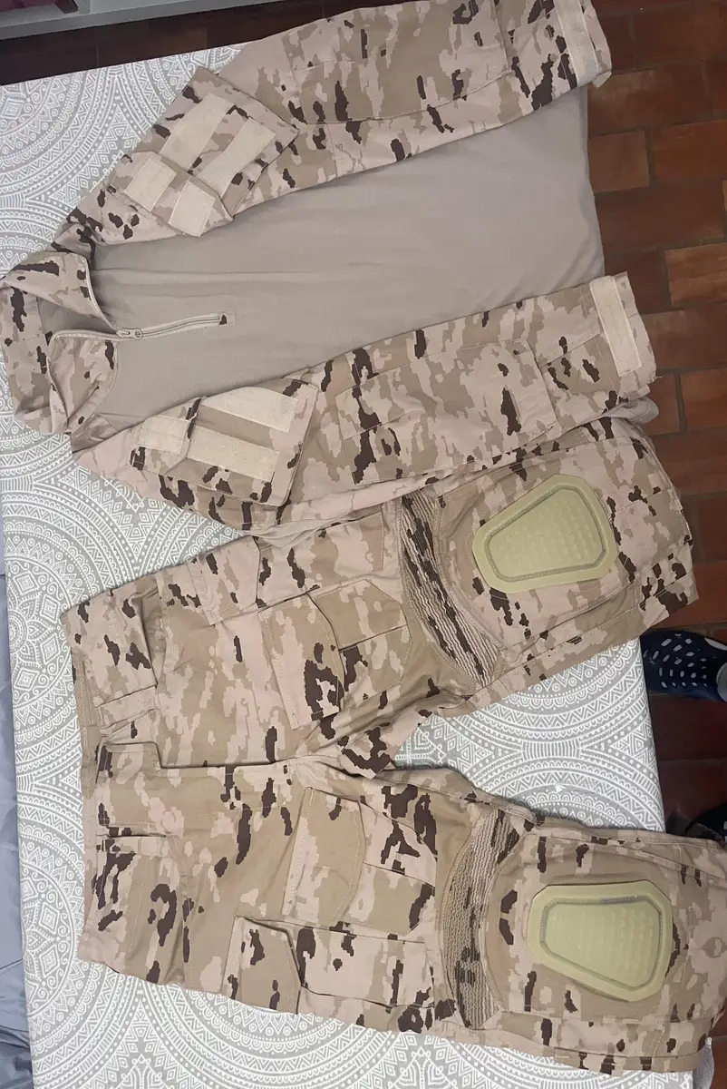 conjunto camuflaje delta tactics  — imagen 1