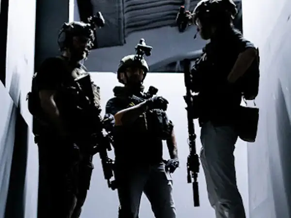 Campo de airsoft El Enclave en Móstoles, Madrid