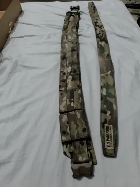 Ceñidor MOLLE Warrior Assault Lpb with Polymer Cobra Belt multicam